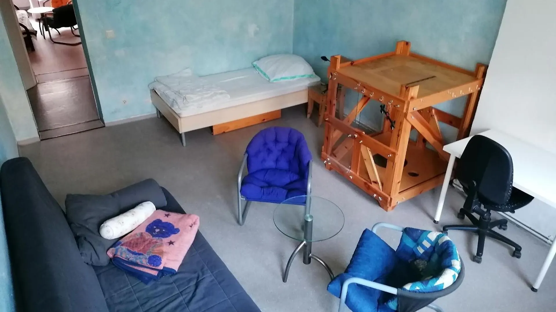 Albergue Kulturschutzgebiet Dresde 0*,